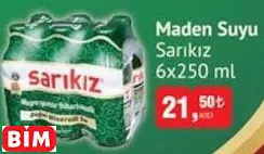 SARIKIZ MADEN SUYU SARIKIZ MADEN SUYU